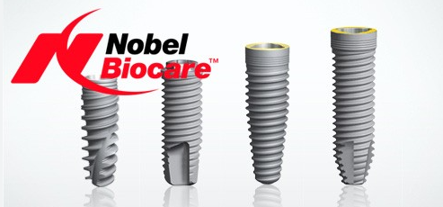 Trụ implant Nobel Biocare (Mỹ)