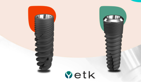 Implant Etk đến từ thương hiệu hàng đầu thế giới - Stemmer của Pháp