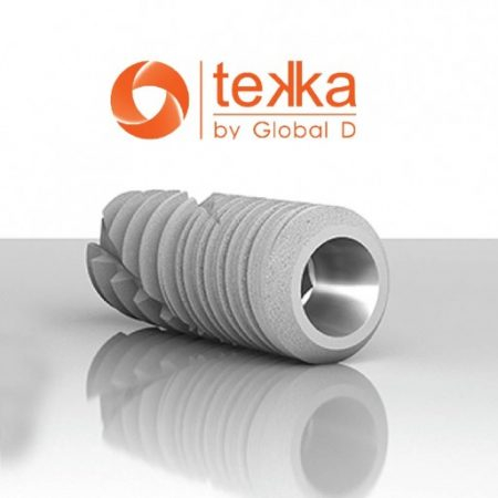 Trụ implant Tekka có xuất xứ từ nước Pháp